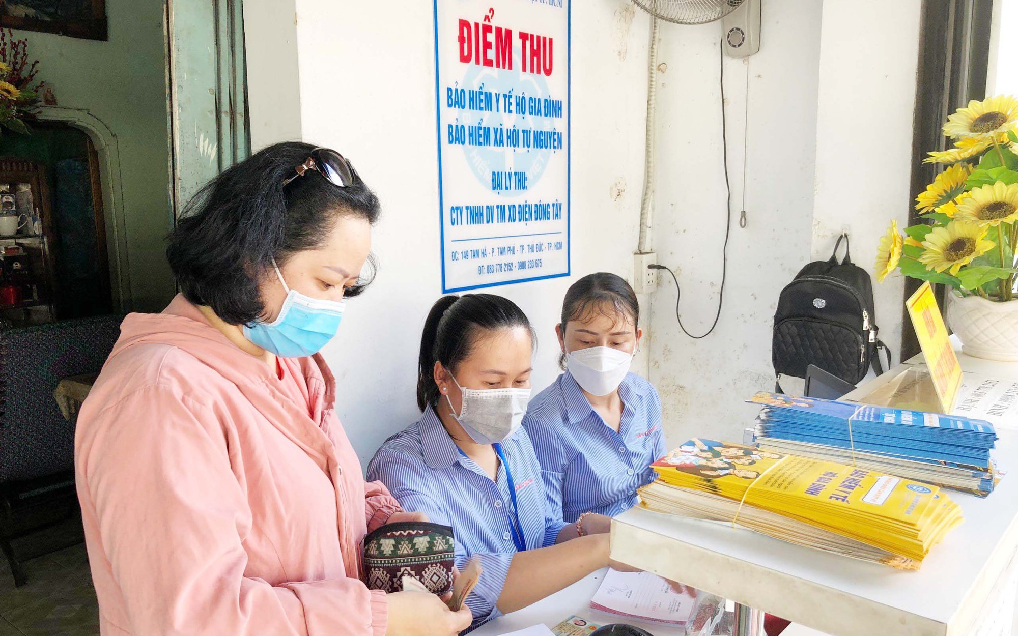 Thu bảo hiểm y tế hộ gia đ&igrave;nh