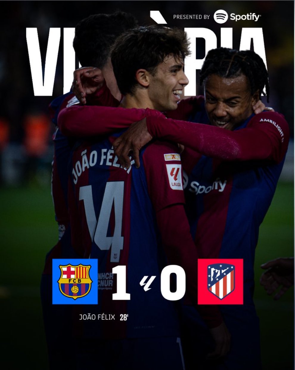 Joao Felix gi&uacute;p Barcelona gieo sầu cho đội b&oacute;ng cũ Atletico Madrid- Ảnh 3.