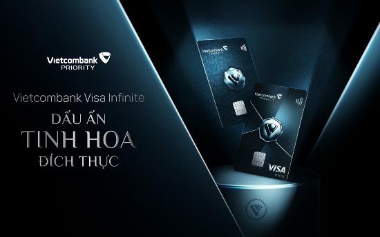 Vietcombank Visa Infinite -  Dấu ấn tinh hoa đích thực