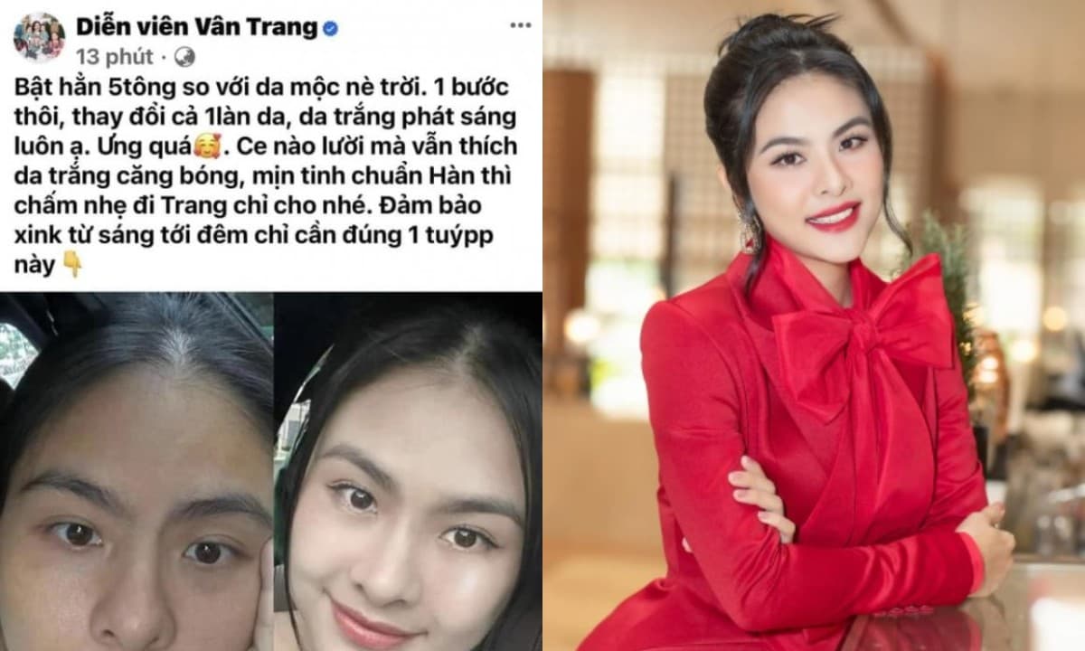 Diễn viên Vân Trang xin lỗi - Ảnh 1.