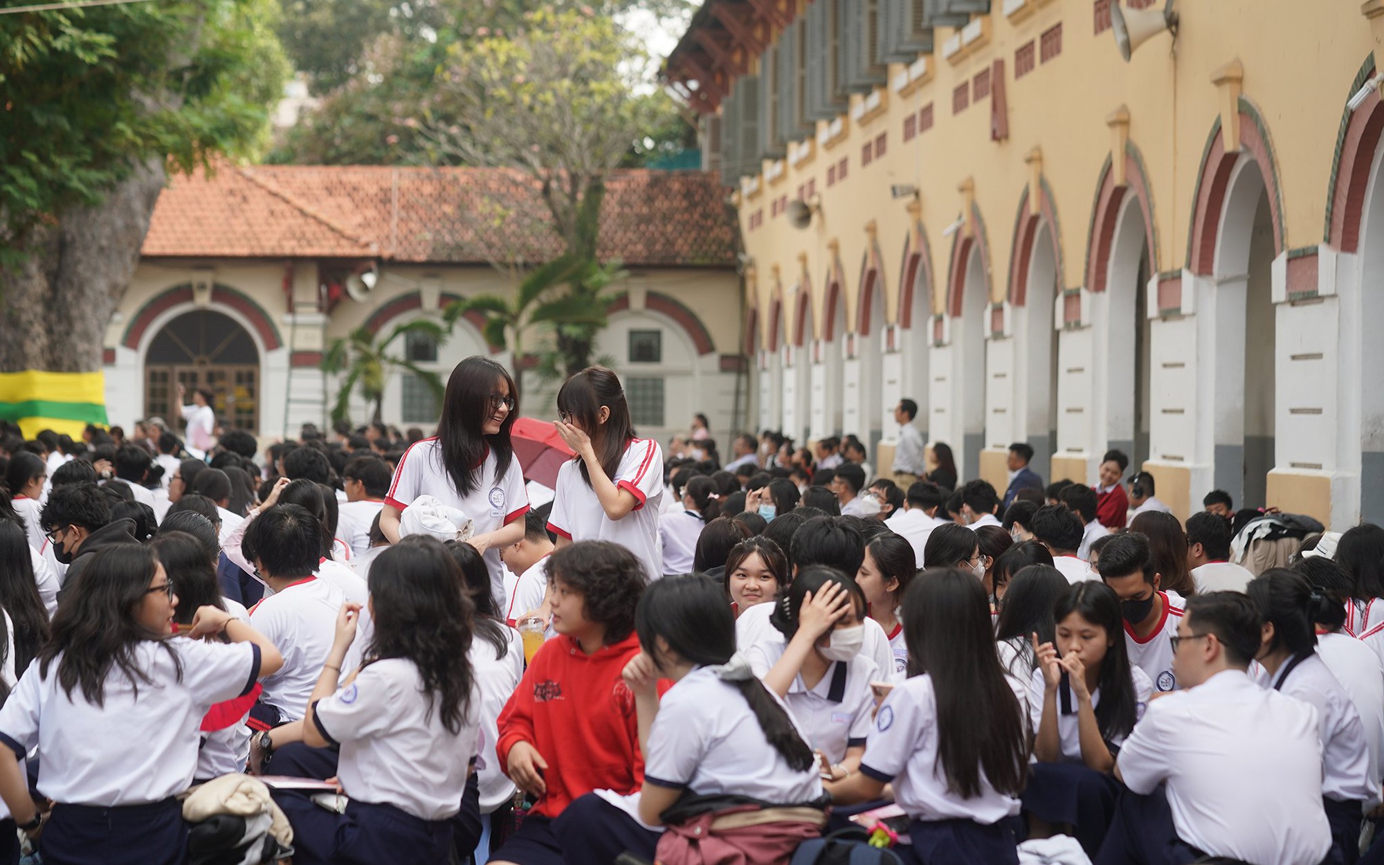 Trường học ở TP HCM vướng hàng loạt chuẩn cơ sở vật chất