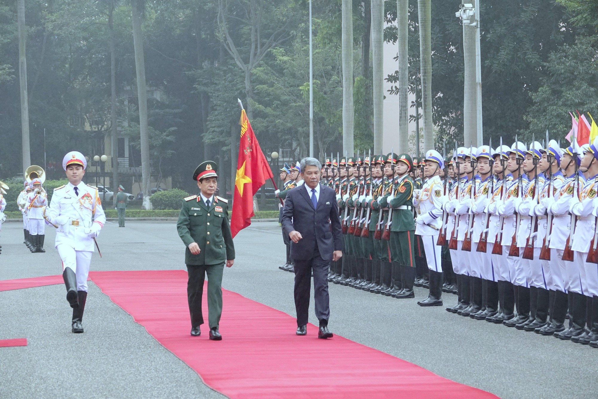 Việt Nam - Malaysia k&yacute; bản ghi nhớ hợp t&aacute;c quốc ph&ograve;ng- Ảnh 5.