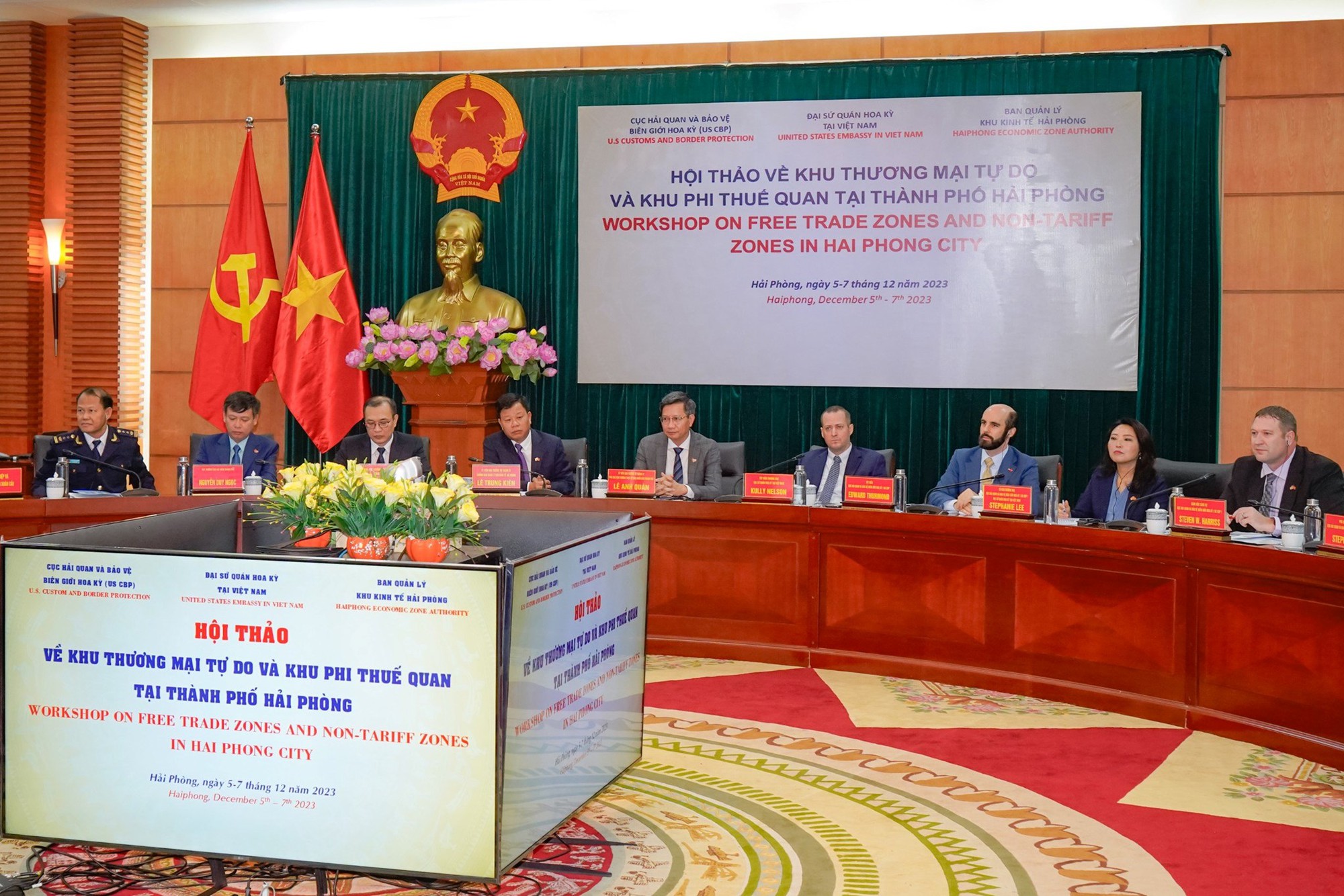 Hải Phòng nghiên cứu về khu thương mại tự do, khu phi thuế quan trình Chính phủ- Ảnh 2.