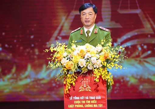 Thứ trưởng Nguyễn Duy Ngọc: Quy trình sản xuất ma túy đơn giản, nhưng nguy hiểm cao- Ảnh 1.