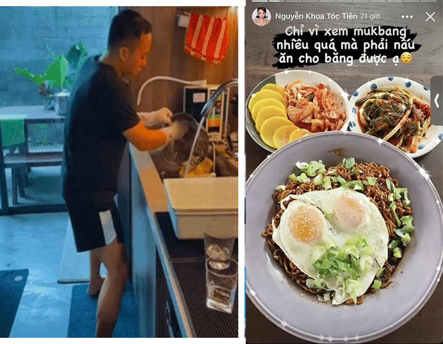 T&oacute;c Ti&ecirc;n "hiện t&ocirc;i được quyền chọn nơi m&igrave;nh xuất hiện"

- Ảnh 4.