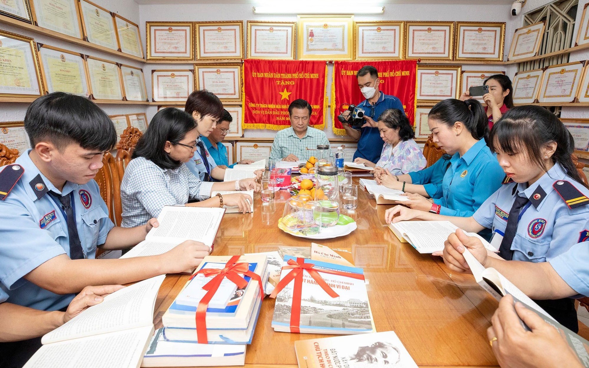 Thêm doanh nghiệp có Không gian văn hóa Hồ Chí Minh