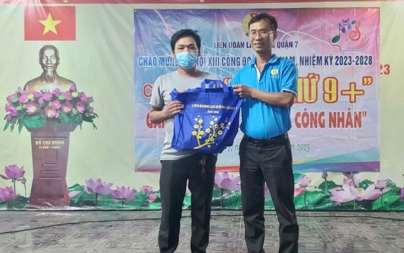 Chăm lo cho công nhân ở trọ