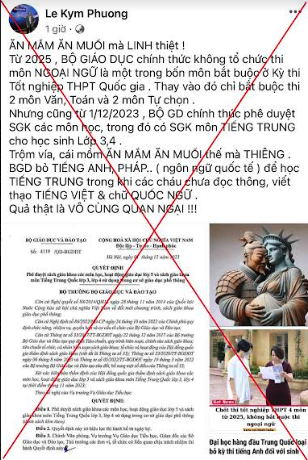 Đề nghị điều tra, xử l&yacute; h&agrave;nh vi xuy&ecirc;n tạc việc ph&ecirc; duyệt SGK tiếng Trung Quốc- Ảnh 3.