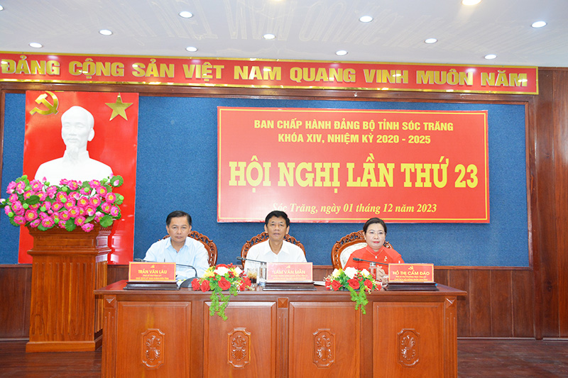 B&iacute; thư Tỉnh ủy S&oacute;c Trăng mong c&aacute;n bộ n&ecirc;u cao tinh thần tr&aacute;ch nhiệm trước d&acirc;n- Ảnh 1.