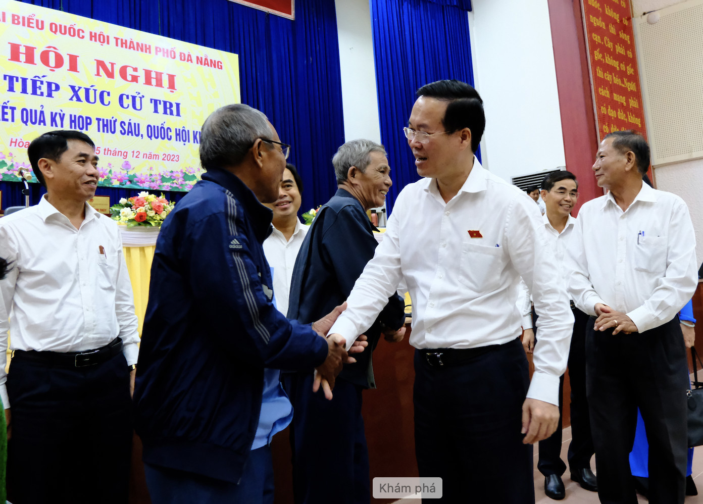 Chủ tịch nước V&otilde; Văn Thưởng n&oacute;i về cơ chế chống ti&ecirc;u cực, tham nhũng- Ảnh 1.
