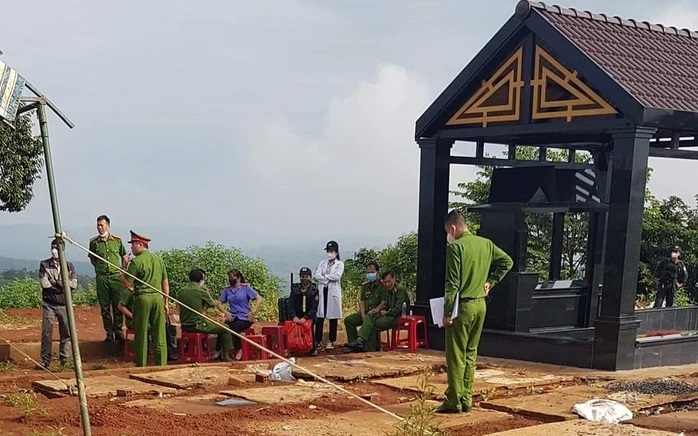 Kết luận giám định vụ tranh chấp hài cốt người chết hơn 3 tháng trước