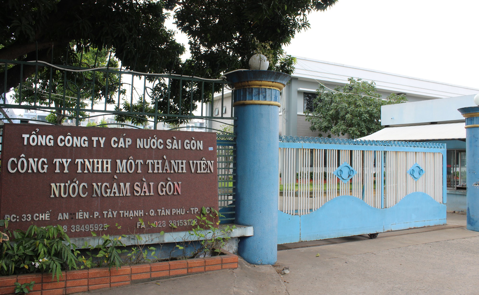 SAWACO thay đổi đơn vị quản l&yacute; cấp nước tr&ecirc;n địa b&agrave;n huyện H&oacute;c M&ocirc;n- Ảnh 1.