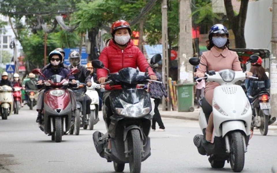 Không khí lạnh mạnh tăng cường, Bắc Bộ có nơi rét dưới 11 độ C