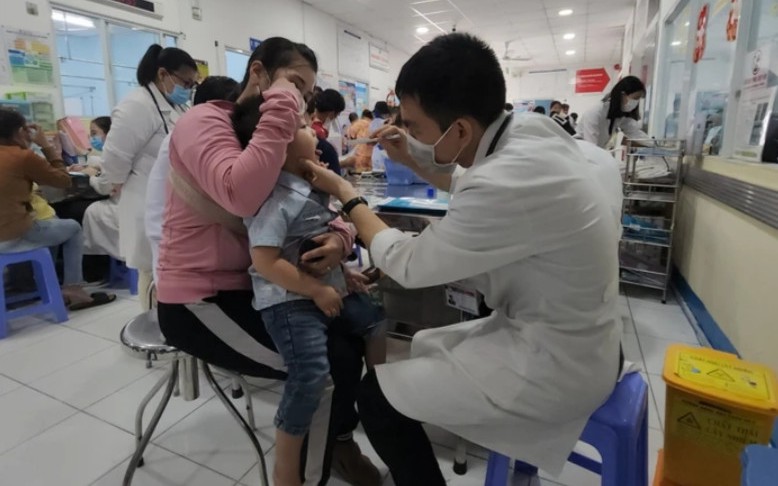 Những địa phương nào có số ca tay chân miệng nhập viện cao nhất tại phía Nam?