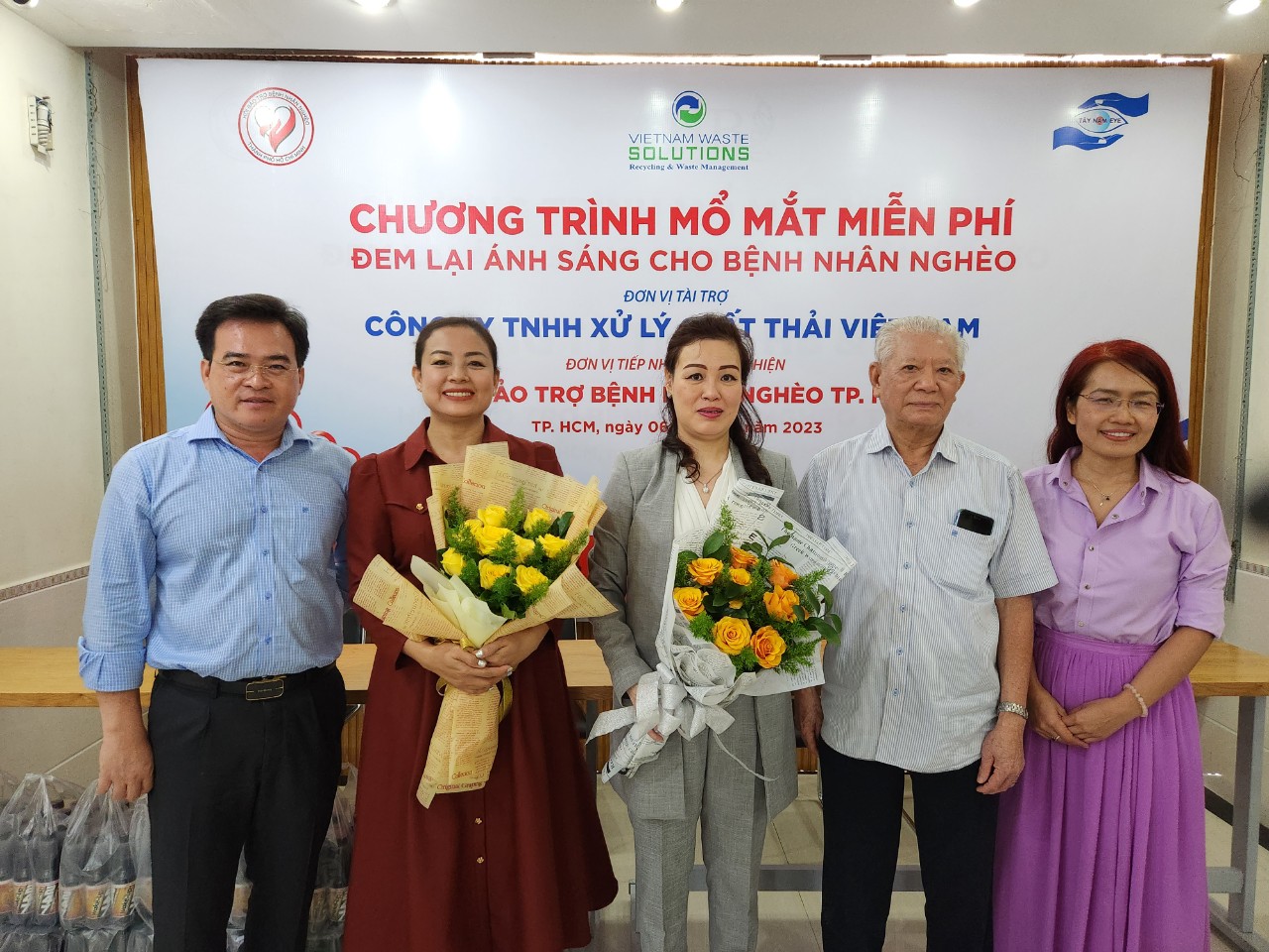 VWS hỗ trợ mổ mắt miễn phí cho người dân khó khăn- Ảnh 3.