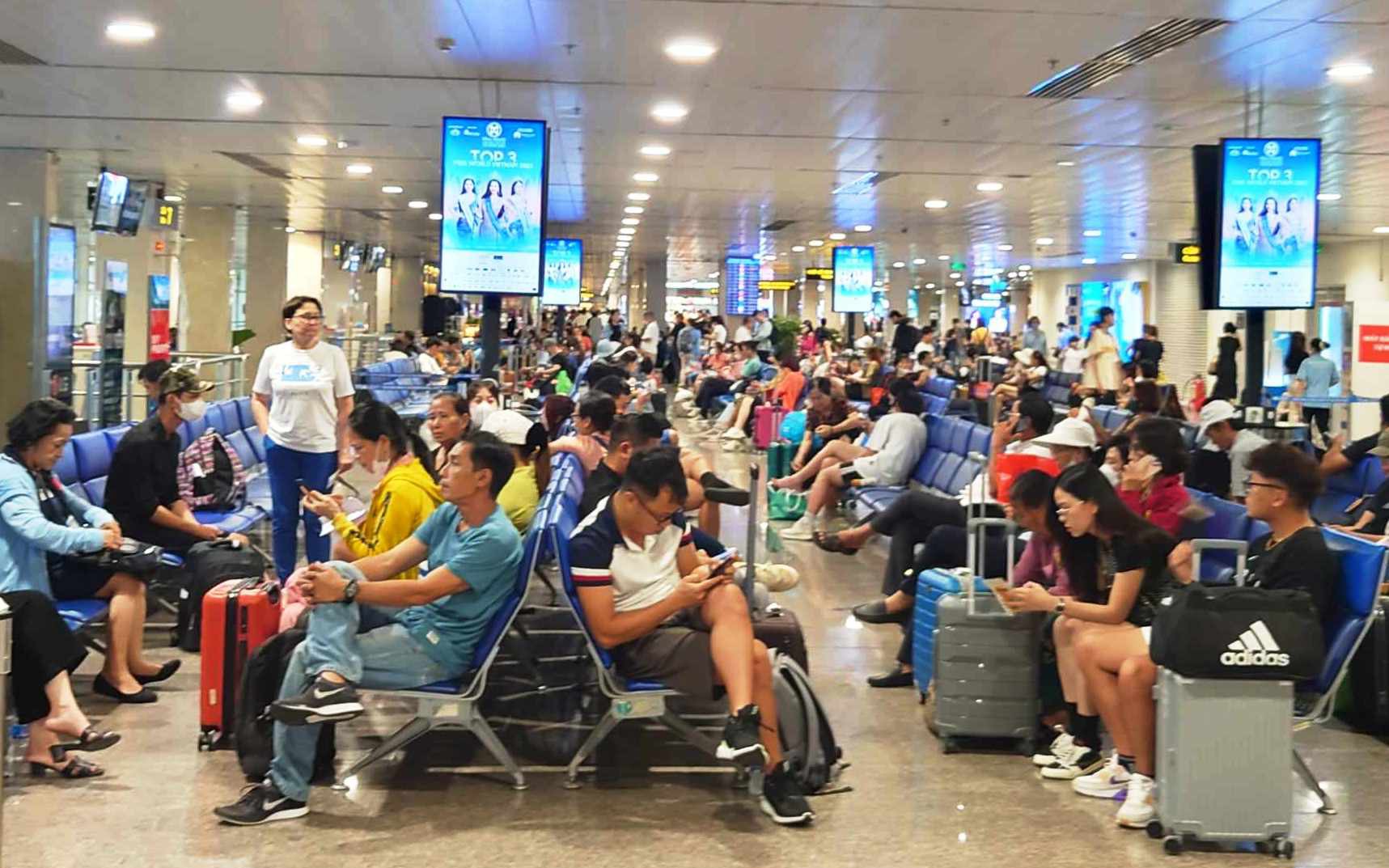 Tăng cường kiểm tra, giám sát các chuyến bay "delay" dịp Tết