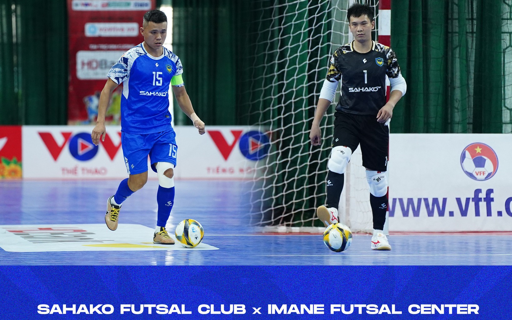 Hai tuyển thủ Việt Nam gia nhập CLB futsal Thái Lan