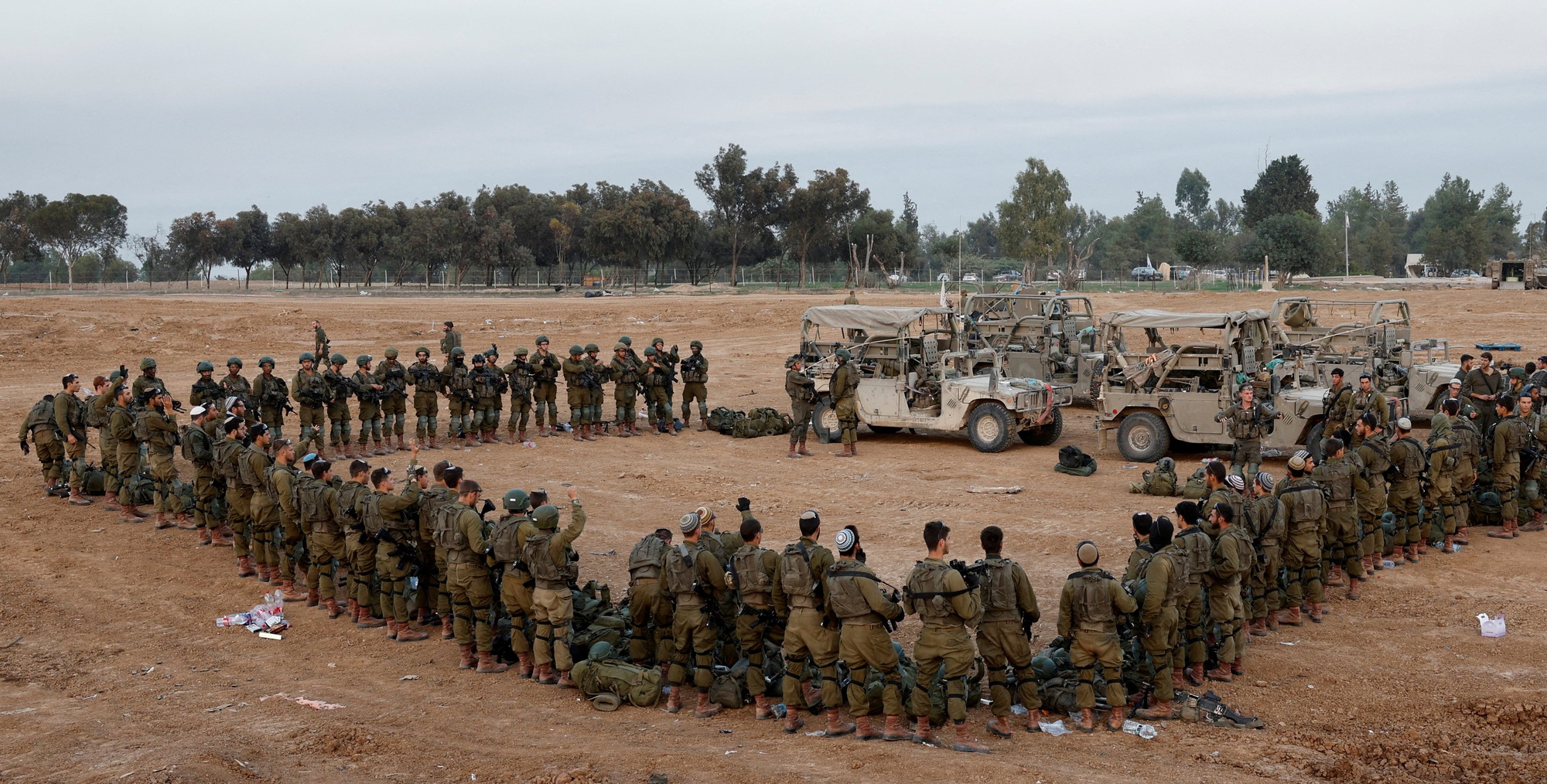 Hamas thất thế tại Gaza nhưng kh&ocirc;ng nhượng bộ- Ảnh 1.
