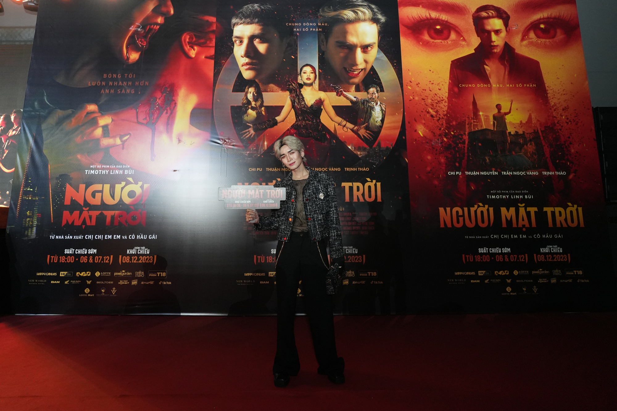 Showbiz Việt tụ hội chúc mừng Chi Pu, Thuận Nguyễn- Ảnh 3.