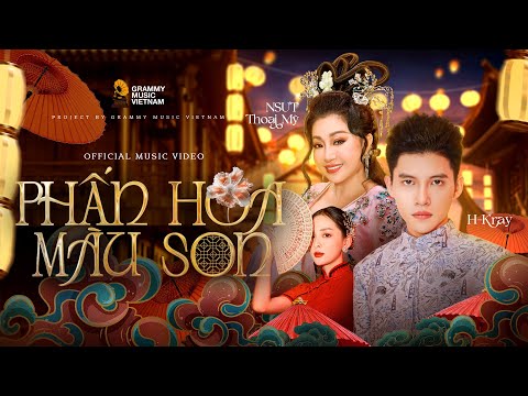 "Phấn hoa m&agrave;u son" (S&aacute;ng t&aacute;c: H-Kray, Ti&ecirc;u Minh Phụng, đạo diễn: Peter Bo, thể hiện: H-Kray v&agrave; NSUT Thoại Mỹ )- Ảnh 1.