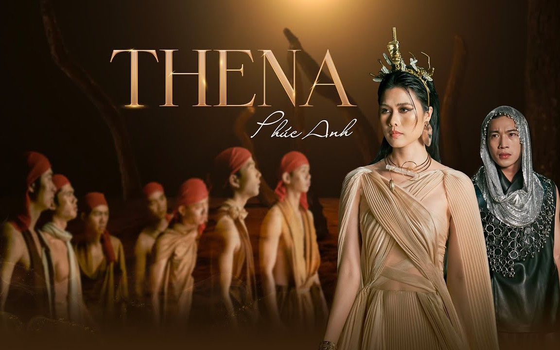 "Thena" (Sáng tác: Phúc Anh , đạo diễn: Ứng Kiên, thể hiện: Phúc Anh)