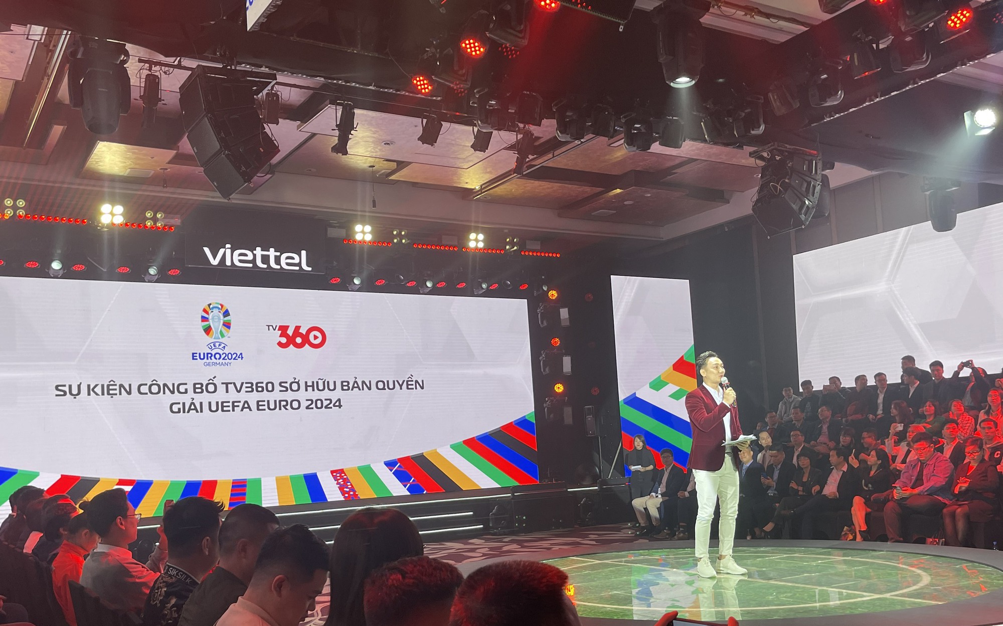 Người hâm mộ bóng đá Việt Nam được tận hưởng trọn vẹn Euro 2024