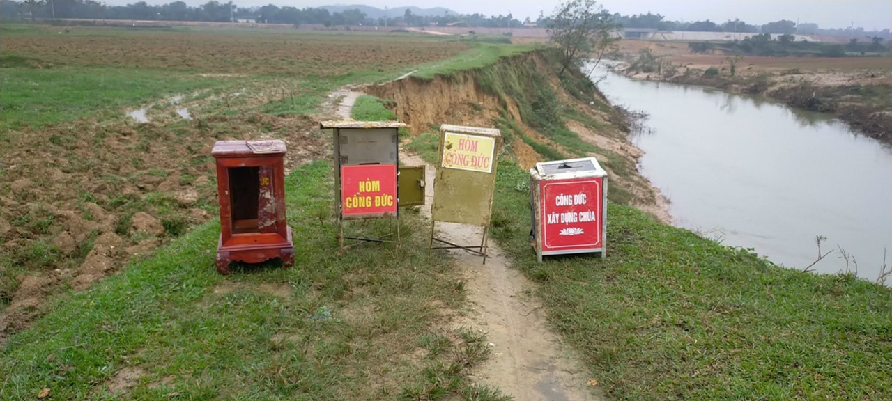 Bắt 2 đối tượng đột nhập chùa, trộm 4 hòm công đức- Ảnh 1.