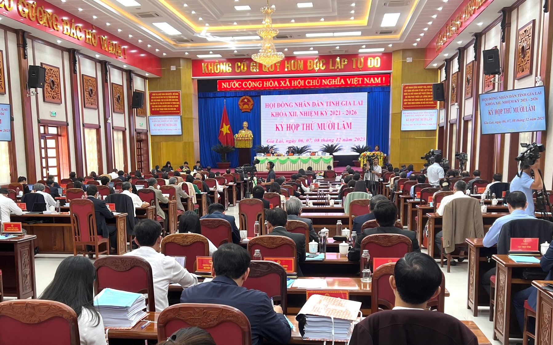 Cho ông Hồ Văn Điềm thôi nhiệm vụ đại biểu HĐND tỉnh Gia Lai