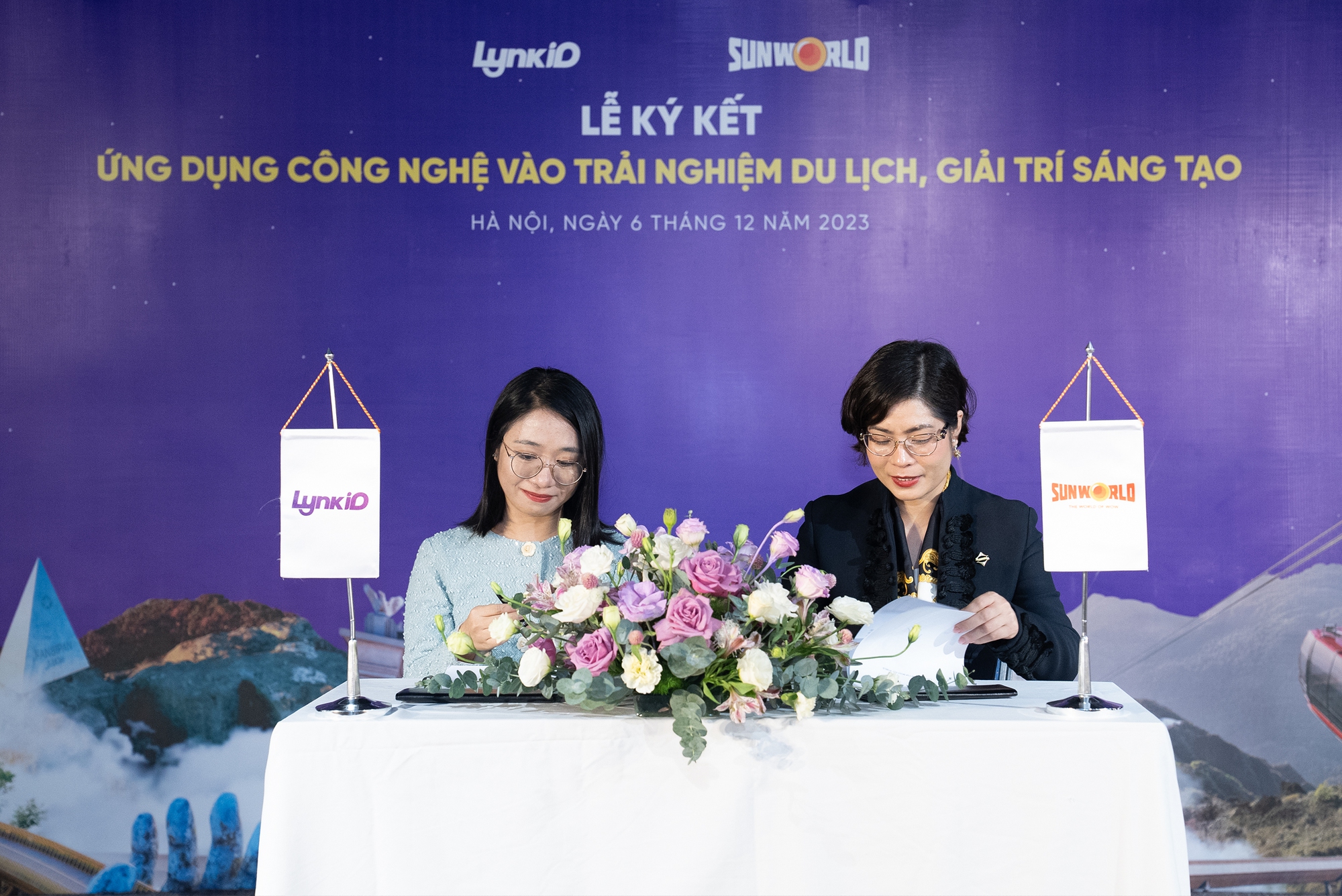 Sun World hợp t&aacute;c LYNKID ứng dụng c&ocirc;ng nghệ v&agrave;o trải nghiệm du lịch, giải tr&iacute;- Ảnh 1.