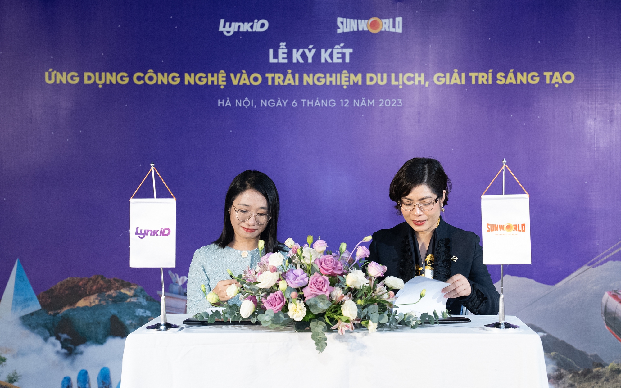 Sun World hợp tác LYNKID ứng dụng công nghệ vào trải nghiệm du lịch, giải trí