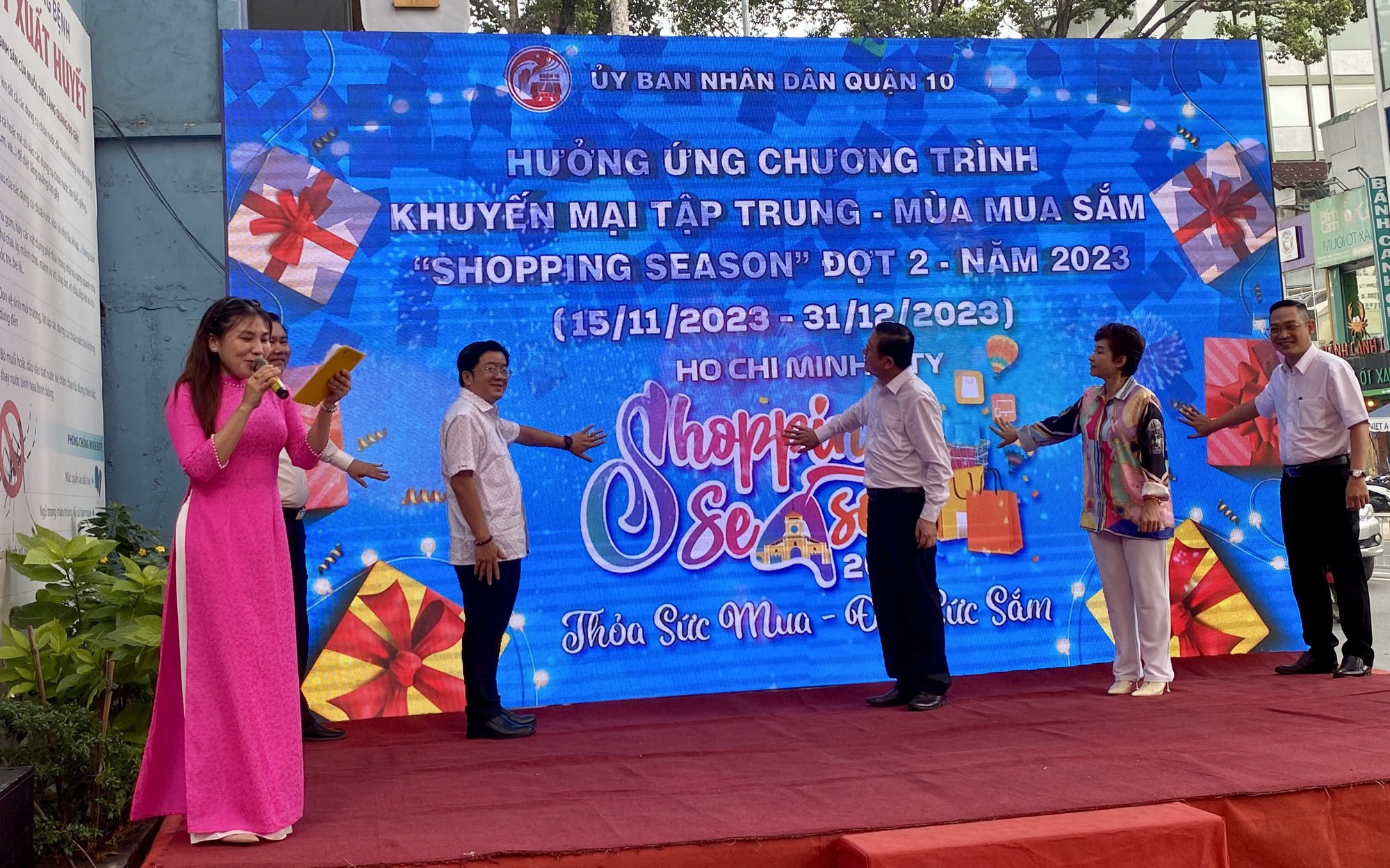 Quận 10 "tung" nhiều khuyến mại tập trung