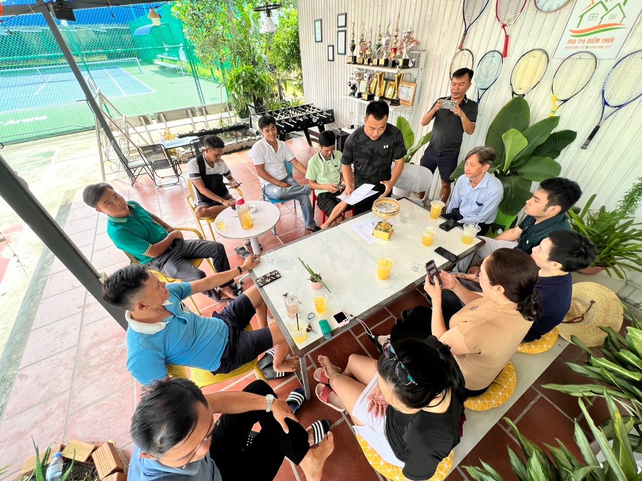 Giải Quần vợt Hello 2024: Chung tay v&igrave; cộng đồng- Ảnh 2.