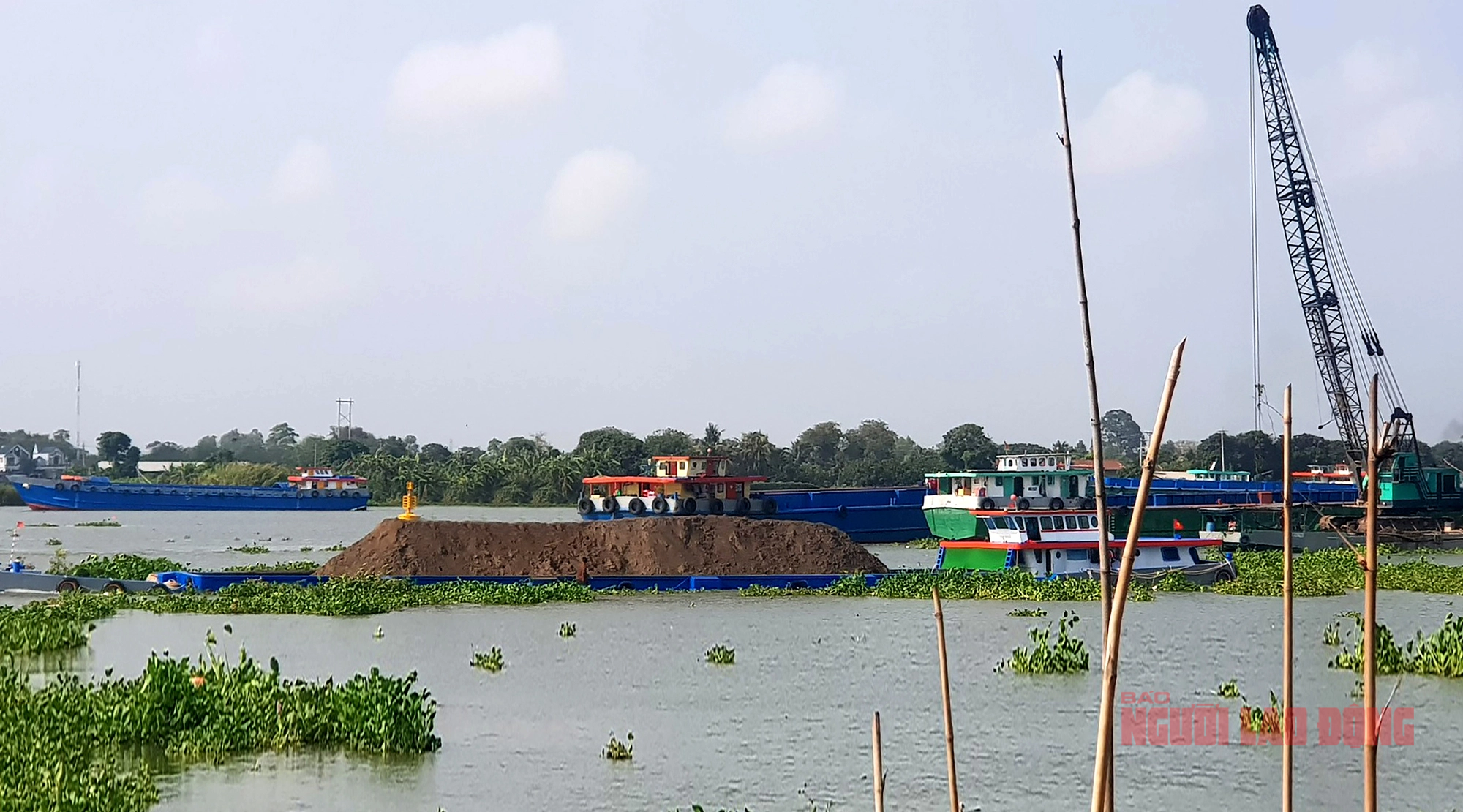 An Giang kh&ocirc;ng thể hỗ trợ c&aacute;t san lấp cho dự &aacute;n đường V&agrave;nh đai 3- Ảnh 3.