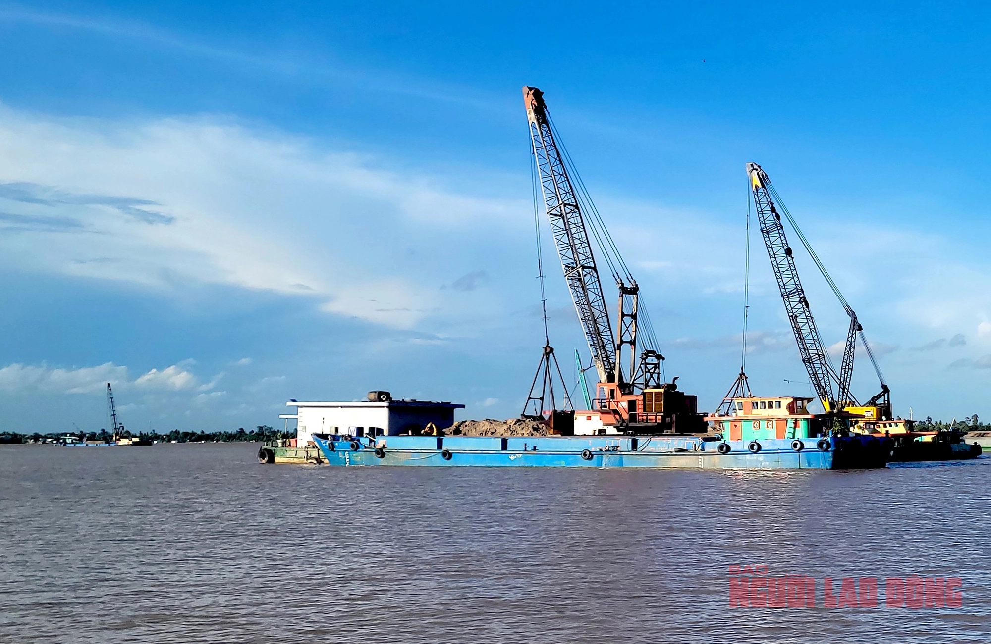 An Giang kh&ocirc;ng thể hỗ trợ c&aacute;t san lấp cho dự &aacute;n đường V&agrave;nh đai 3- Ảnh 1.