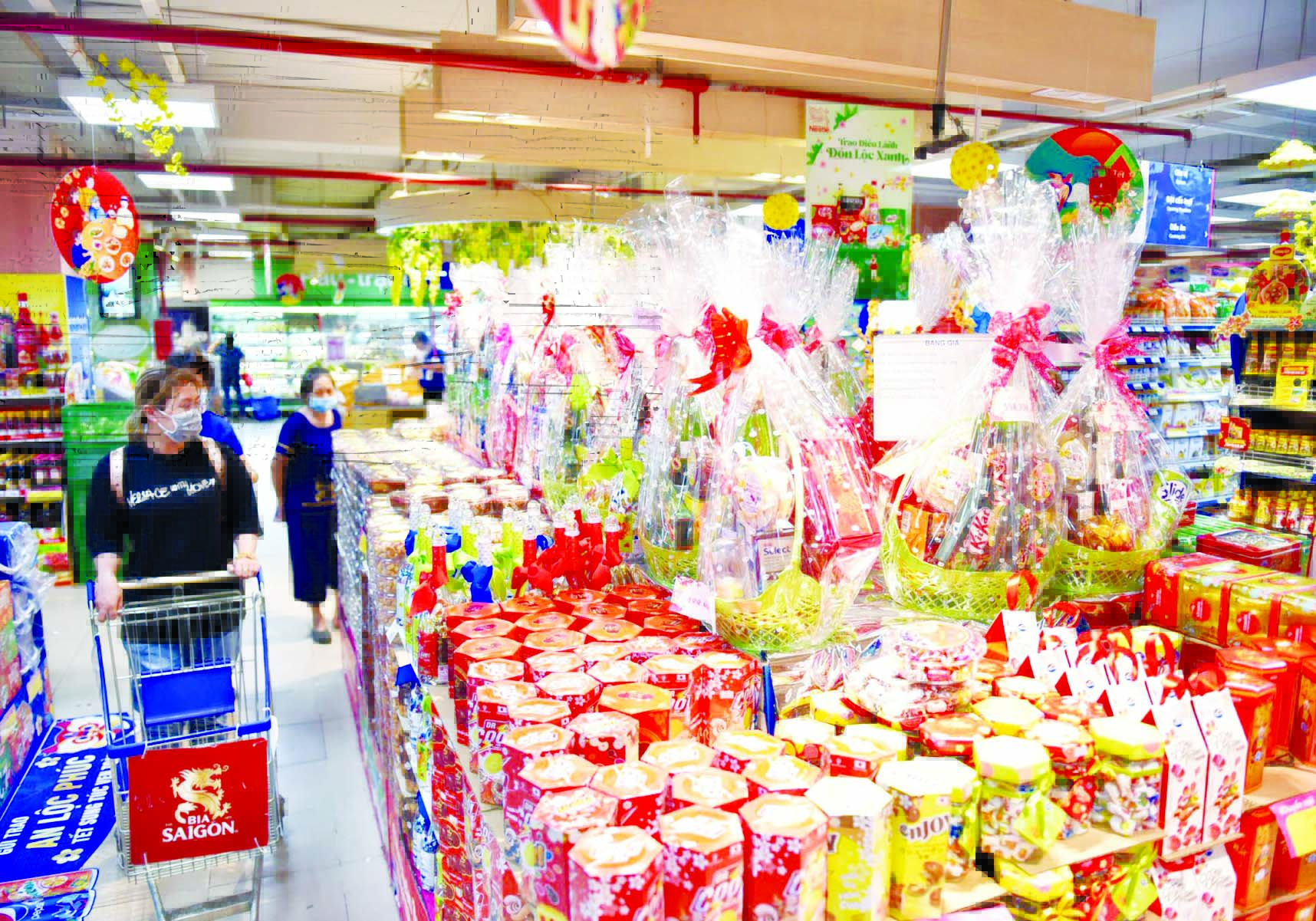 Saigon Co.op kỳ vọng sức mua v&agrave; lượt kh&aacute;ch tăng từ 20%- 30% so với th&aacute;ng kinh doanh b&igrave;nh thường
