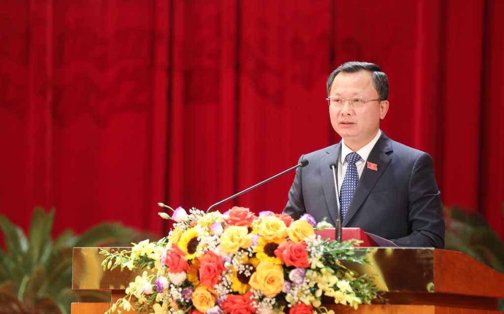Ông Cao Tường Huy được bầu làm Chủ tịch UBND tỉnh Quảng Ninh