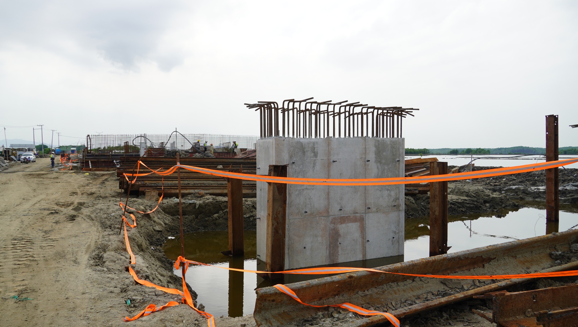 Cận cảnh dự &aacute;n cầu Phước An nối Đồng Nai v&agrave; B&agrave; Rịa - Vũng T&agrave;u

- Ảnh 6.