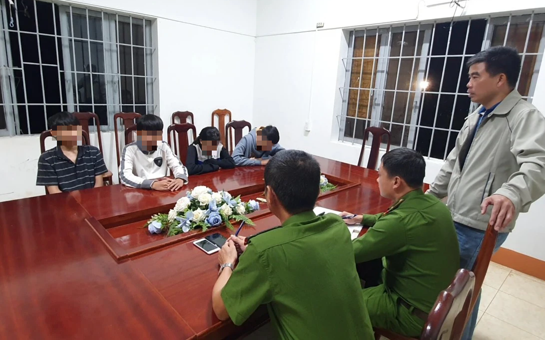 Trong 7 ngày, nhóm thiếu niên, học sinh thực hiện 10 vụ trộm cắp