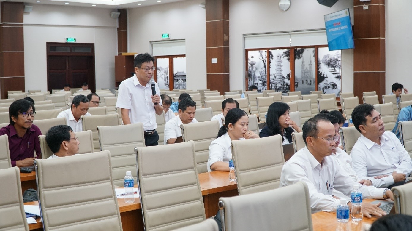 Cùng xây dựng EVNSPC ngày càng vững mạnh- Ảnh 2.