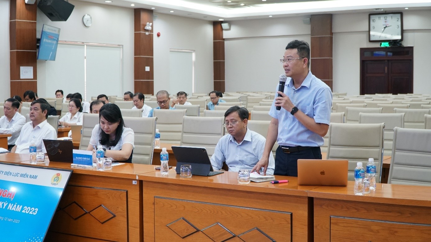 Cùng xây dựng EVNSPC ngày càng vững mạnh- Ảnh 3.