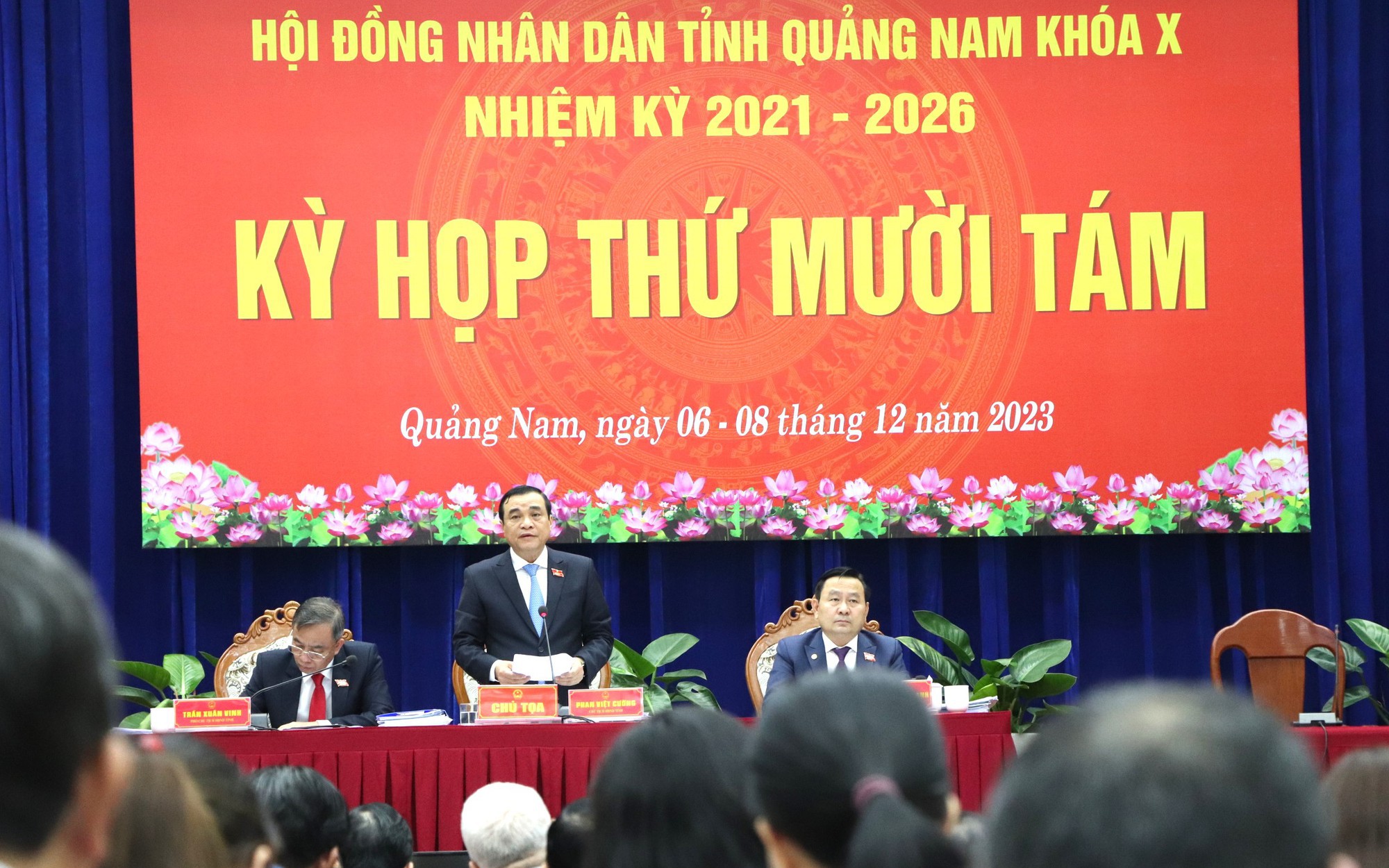 Đại biểu HĐND Quảng Nam: Cán bộ sợ sai, không dám làm gây bức xúc