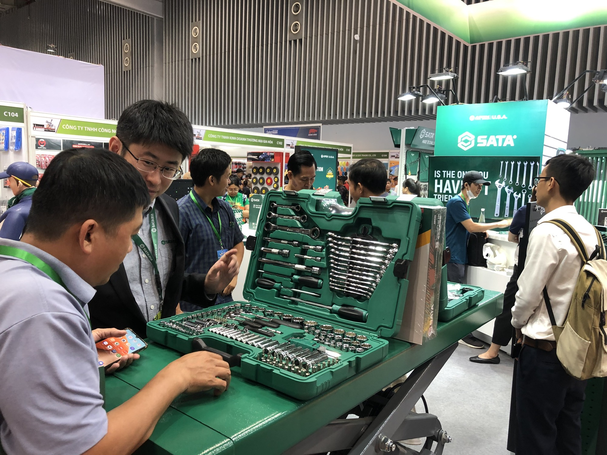 TP HCM: 350 doanh nghiệp tham gia chuỗi triển l&atilde;m VSIF v&agrave; VHHE- Ảnh 3.