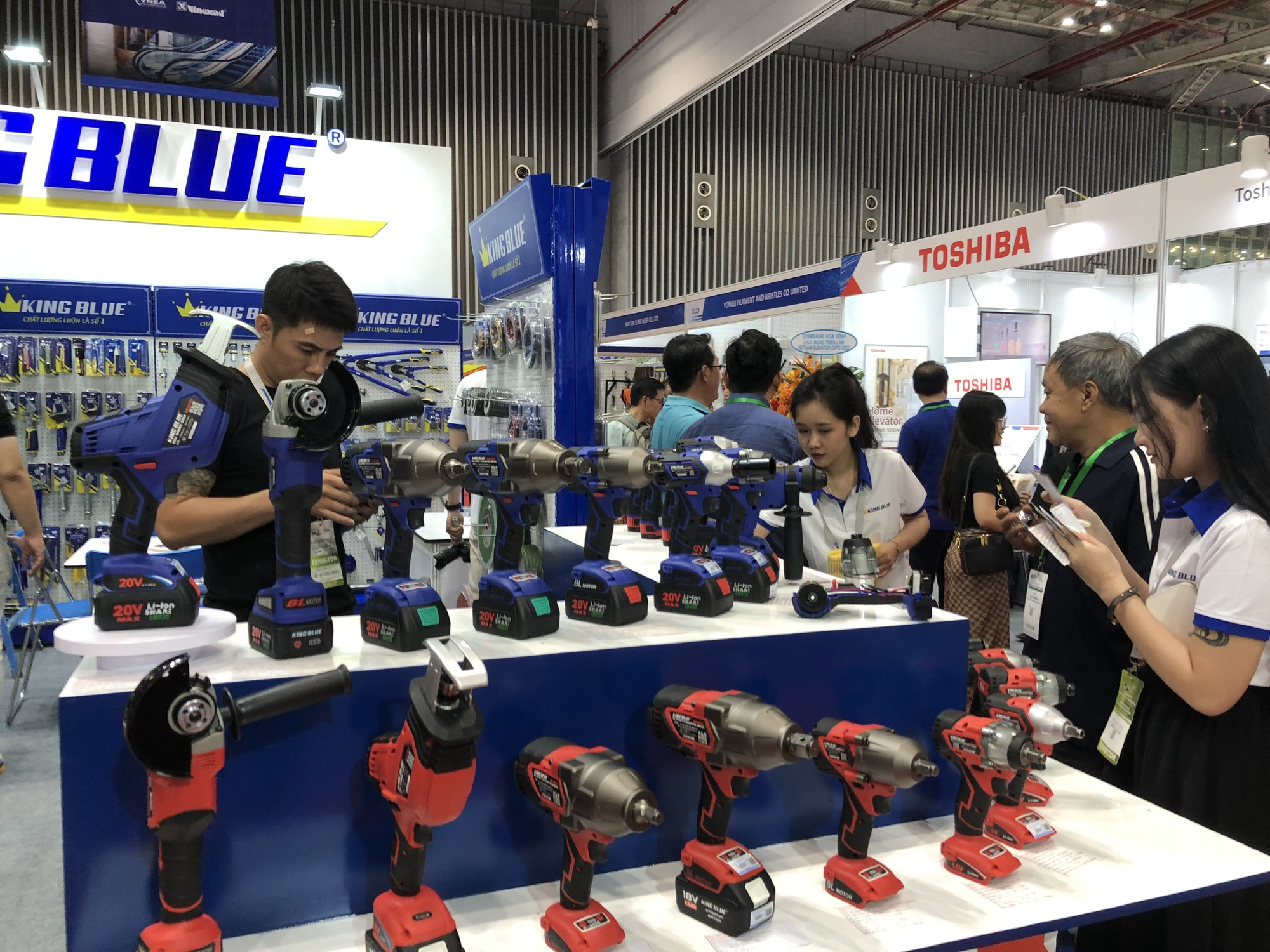 TP HCM: 350 doanh nghiệp tham gia chuỗi triển l&atilde;m VSIF v&agrave; VHHE- Ảnh 1.