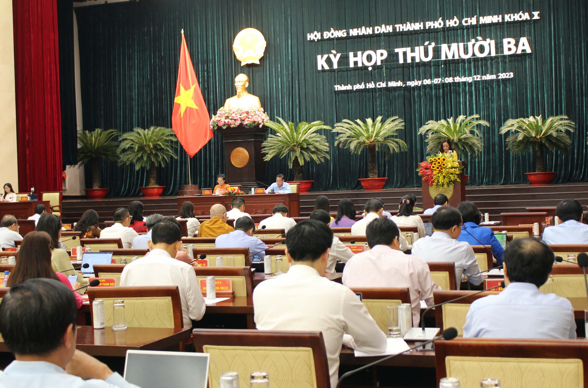 TP HCM đề xuất miễn học phí THCS- Ảnh 1.