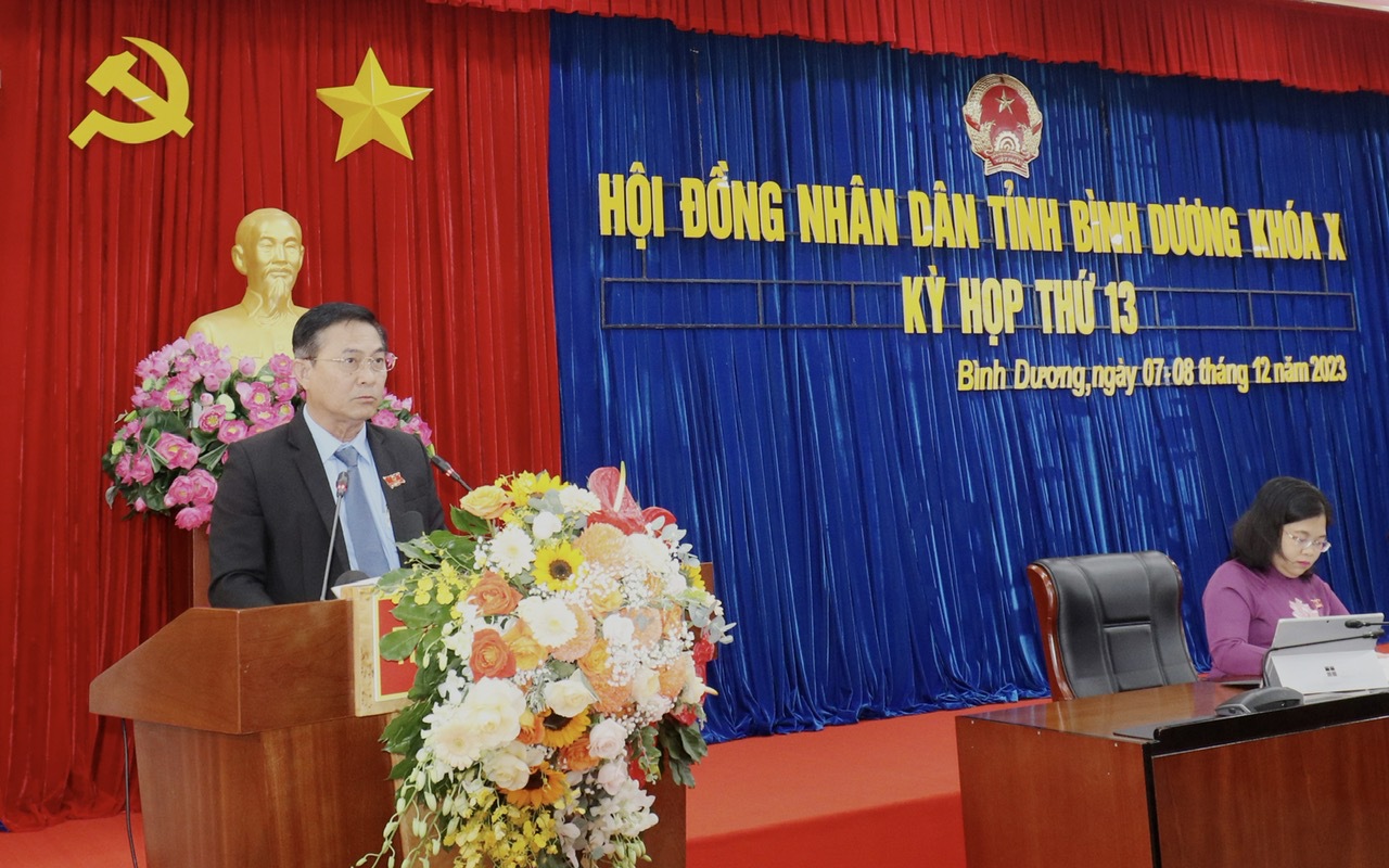 HĐND tỉnh Bình Dương sẽ xem xét thông qua nghị quyết cao tốc TP HCM- Thủ Dầu Một- Chơn Thành