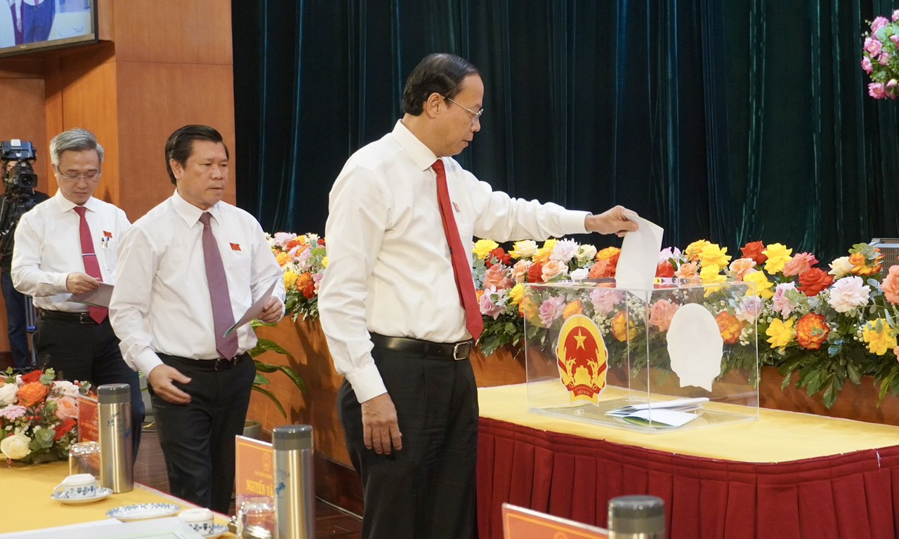 Kết quả lấy phiếu tín nhiệm 31 lãnh đạo chủ chốt tỉnh Bà Rịa- Vũng Tàu- Ảnh 4.