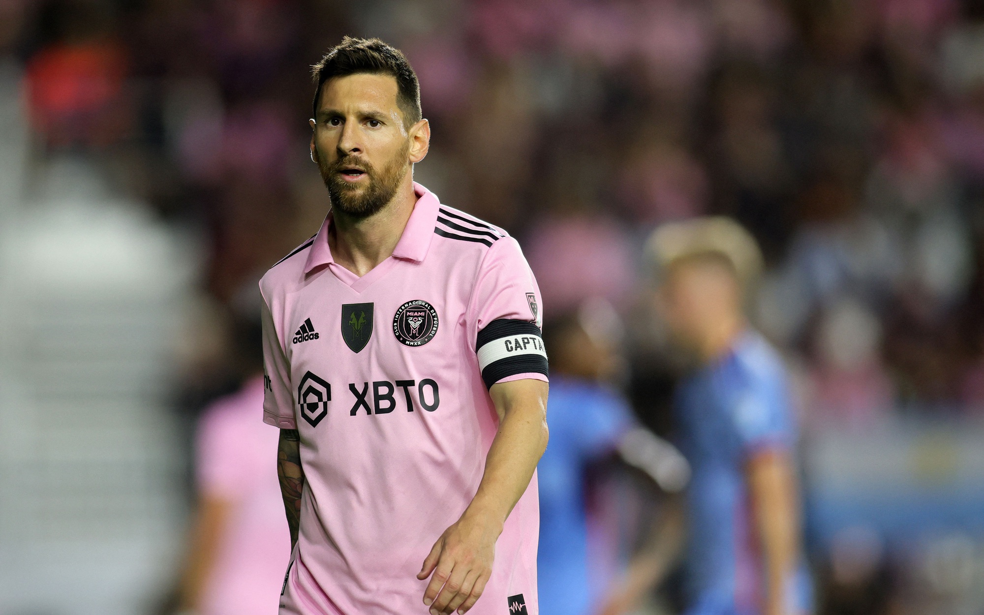 Messi được "tận hưởng" không khí sát Tết Nguyên đán 2024 ở Hồng Kông