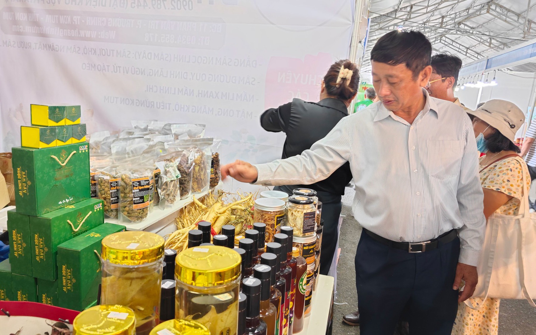 Đông trùng hạ thảo, sâm Ngọc Linh.... không còn quá xa xỉ