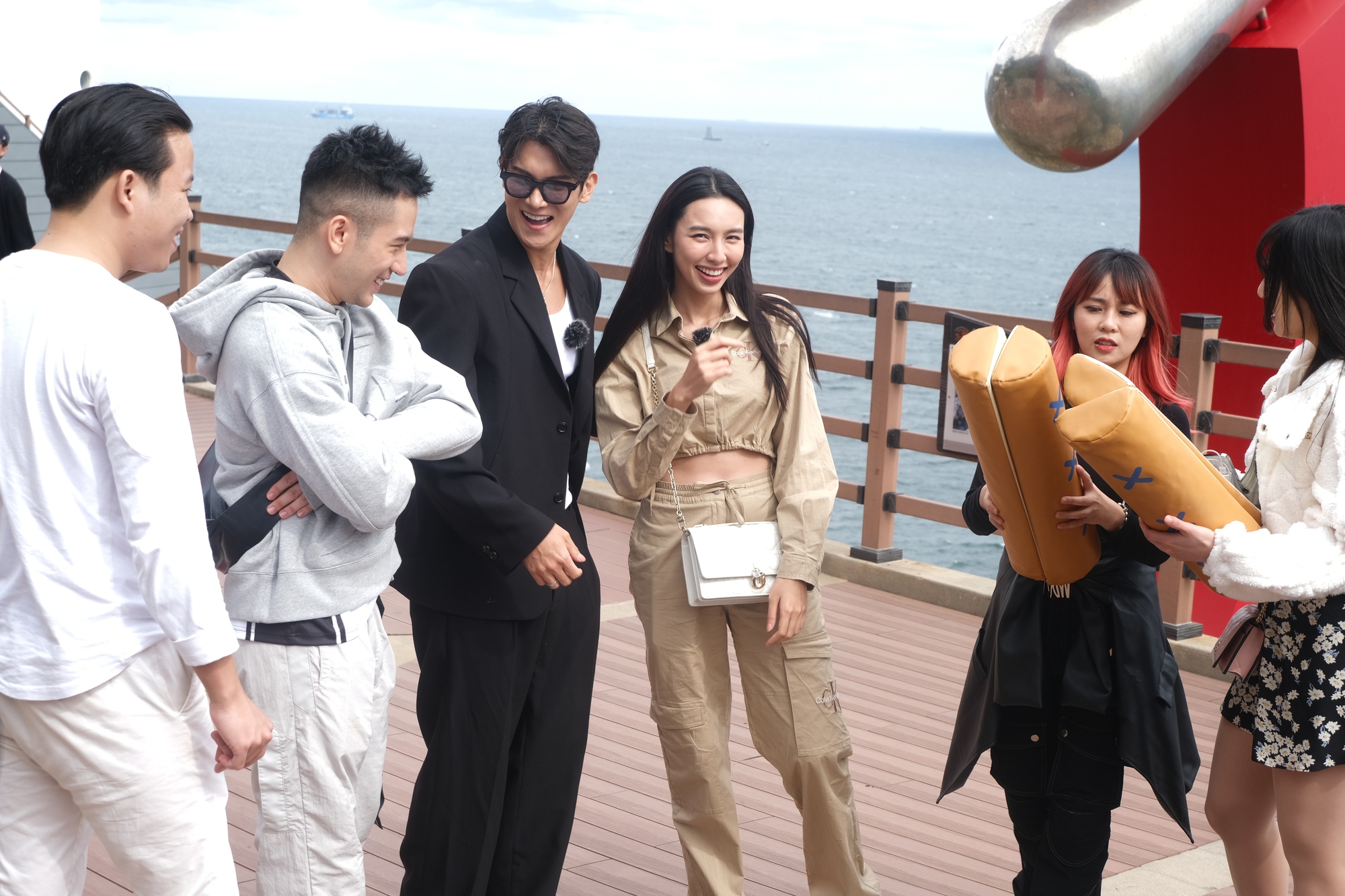 Bật mí lý do Hoa hậu Thùy Tiên, Misthy du hí Busan- Ảnh 9.