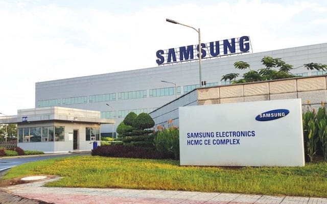 Vì sao Samsung tại TP HCM được hoàn thuế hơn 550 tỉ đồng?